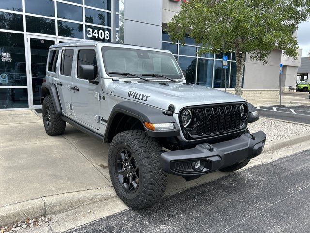 2024 Jeep Wrangler Willys