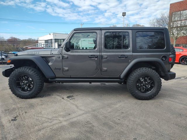 2024 Jeep Wrangler Willys