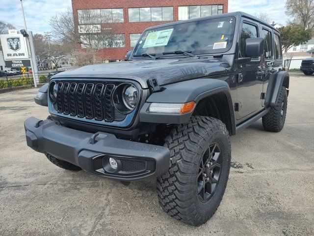 2024 Jeep Wrangler Willys