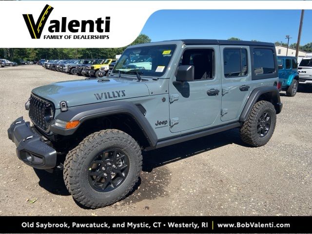 2024 Jeep Wrangler Willys