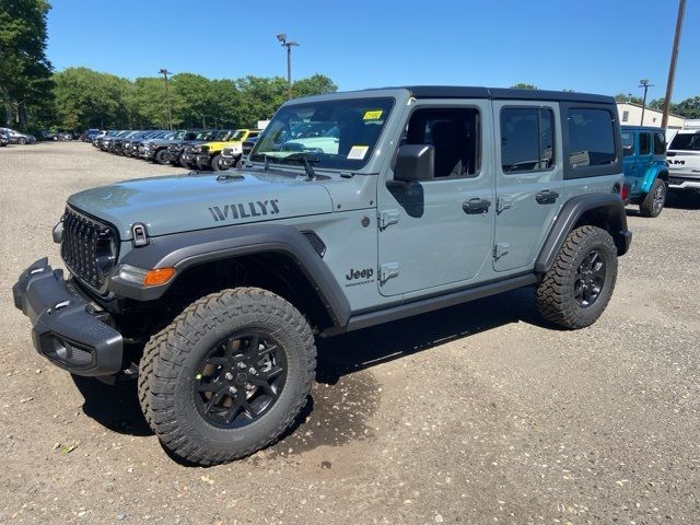 2024 Jeep Wrangler Willys