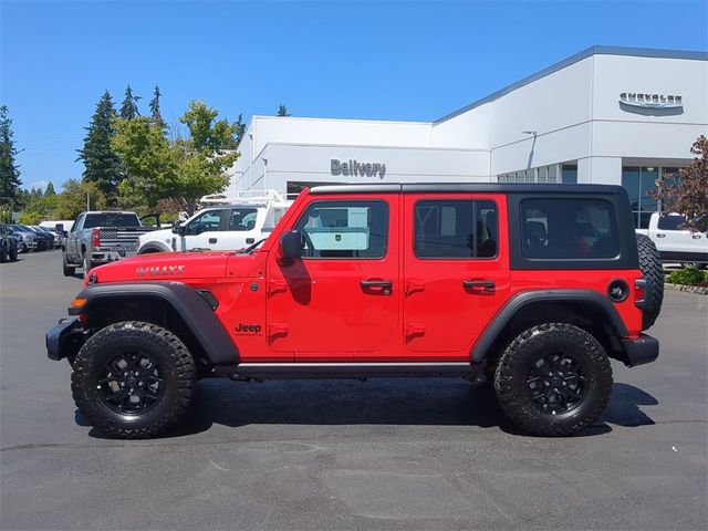 2024 Jeep Wrangler Willys