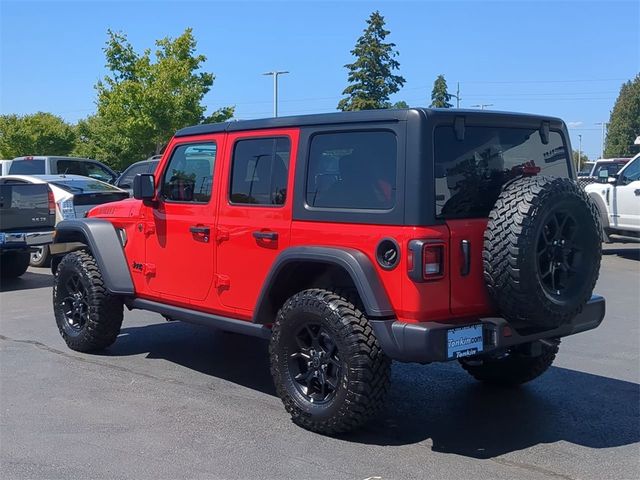 2024 Jeep Wrangler Willys