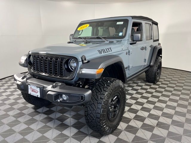 2024 Jeep Wrangler Willys