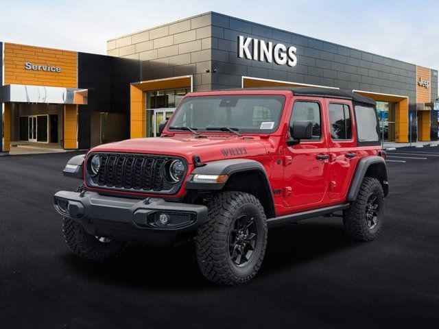 2024 Jeep Wrangler Willys