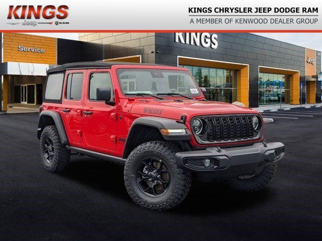 2024 Jeep Wrangler Willys