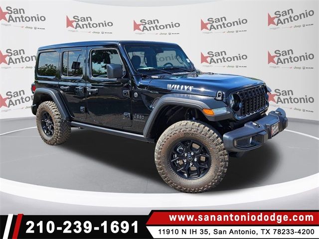 2024 Jeep Wrangler Willys