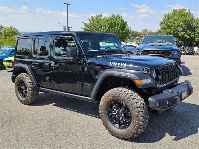 2024 Jeep Wrangler Willys