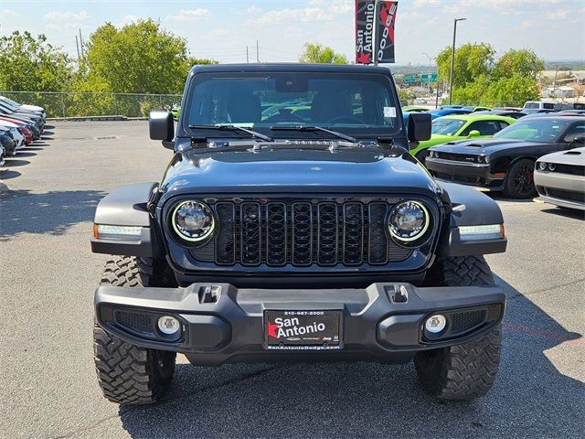 2024 Jeep Wrangler Willys