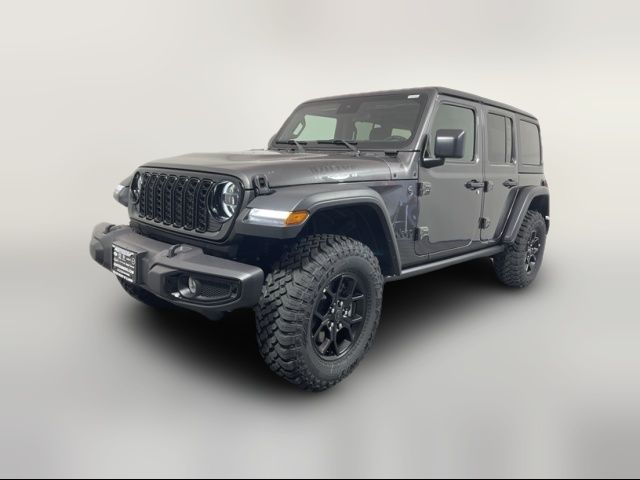 2024 Jeep Wrangler Willys