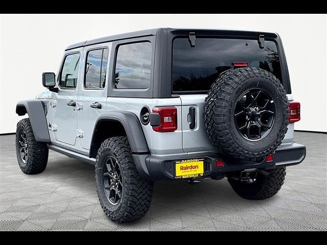 2024 Jeep Wrangler Willys