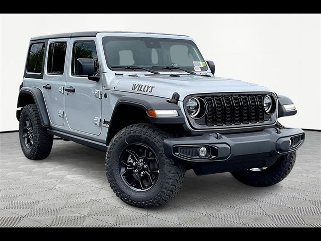 2024 Jeep Wrangler Willys