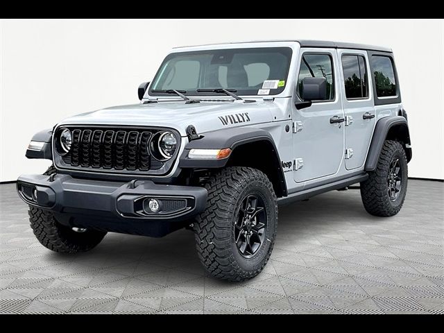 2024 Jeep Wrangler Willys