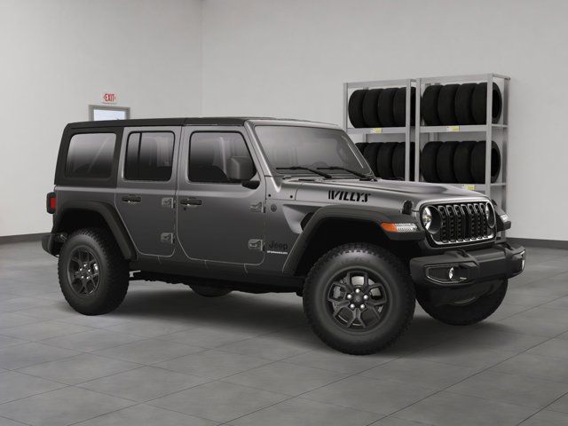 2024 Jeep Wrangler Willys