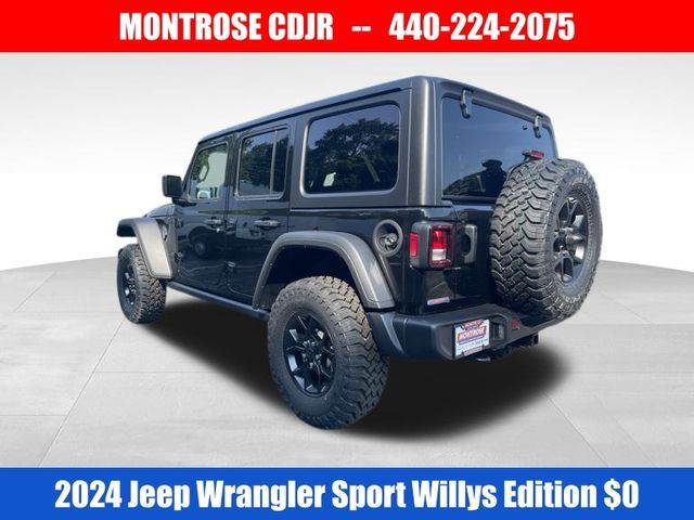 2024 Jeep Wrangler Willys