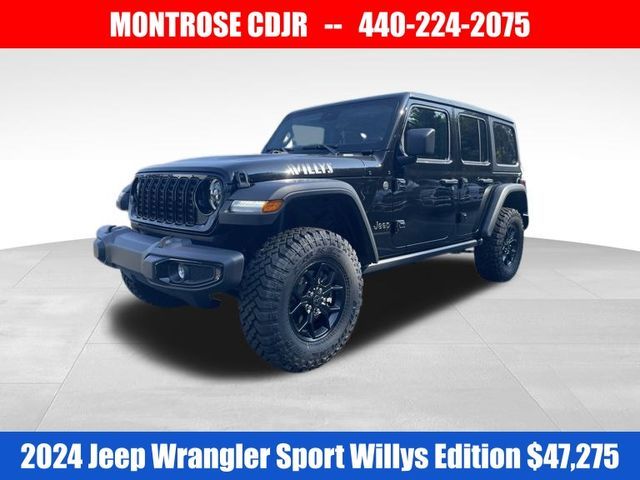 2024 Jeep Wrangler Willys