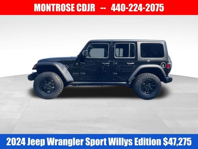 2024 Jeep Wrangler Willys