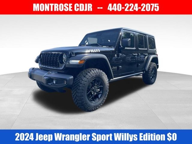 2024 Jeep Wrangler Willys