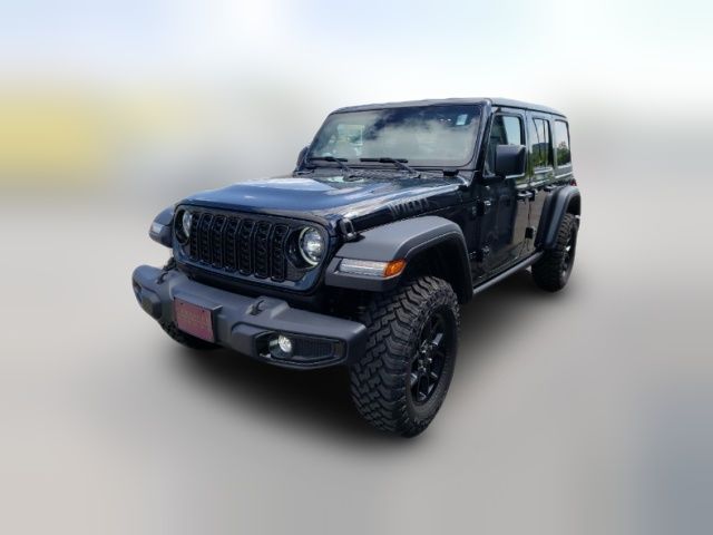 2024 Jeep Wrangler Willys