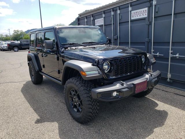 2024 Jeep Wrangler Willys