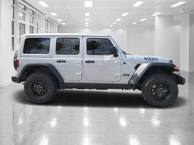 2024 Jeep Wrangler Willys