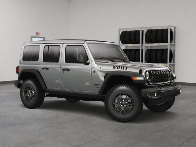 2024 Jeep Wrangler Willys