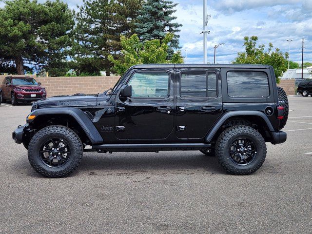 2024 Jeep Wrangler Willys