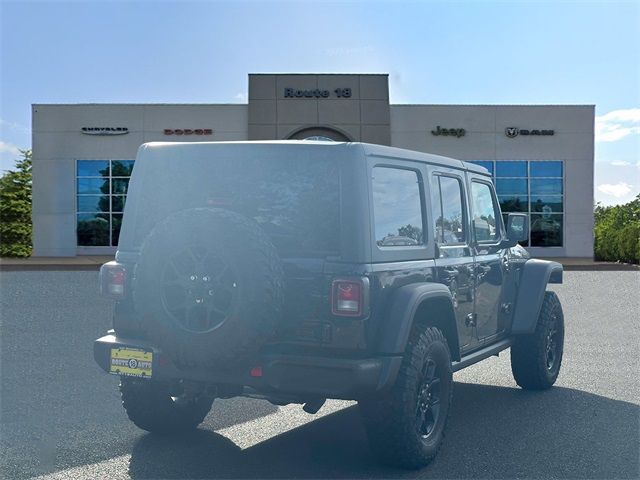 2024 Jeep Wrangler Willys