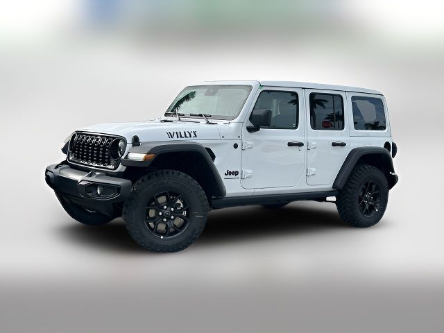 2024 Jeep Wrangler Willys