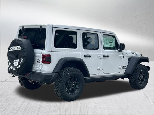 2024 Jeep Wrangler Willys