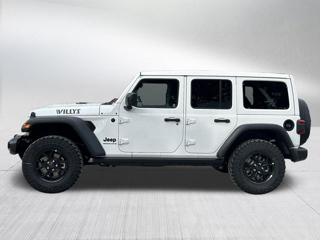 2024 Jeep Wrangler Willys