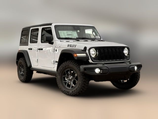 2024 Jeep Wrangler Willys