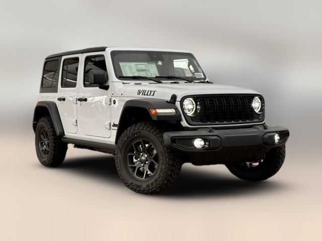 2024 Jeep Wrangler Willys