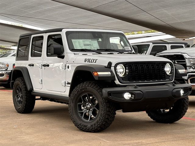 2024 Jeep Wrangler Willys