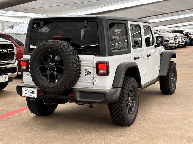 2024 Jeep Wrangler Willys