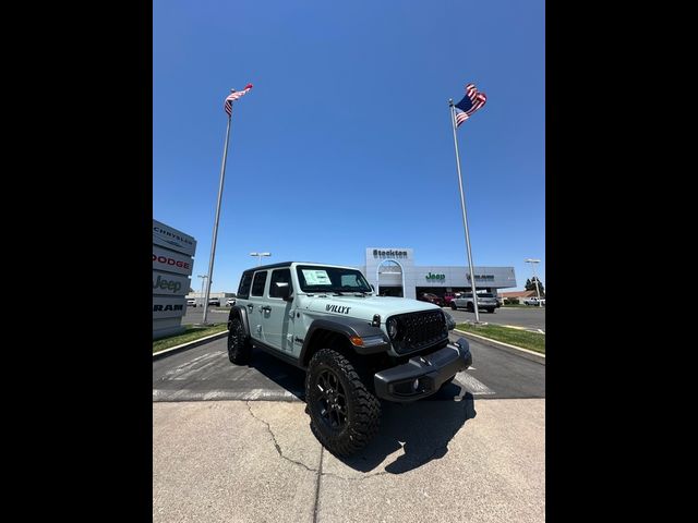 2024 Jeep Wrangler Willys