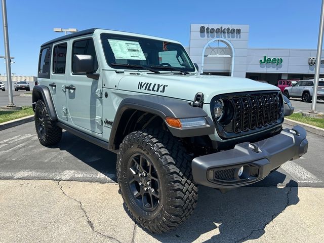 2024 Jeep Wrangler Willys