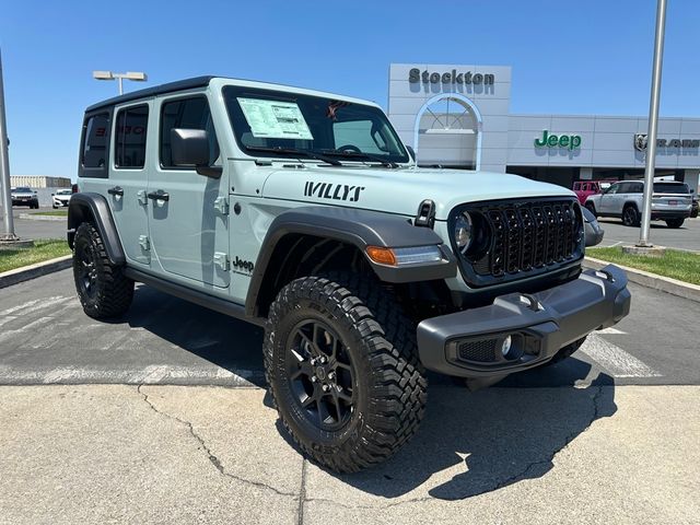 2024 Jeep Wrangler Willys