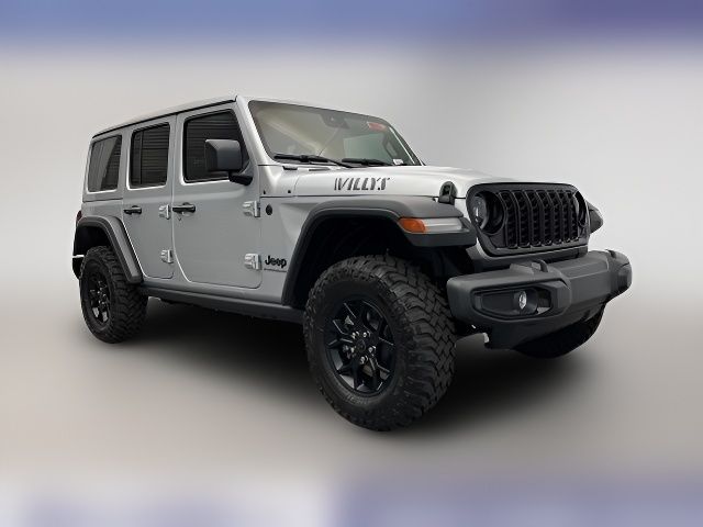 2024 Jeep Wrangler Willys