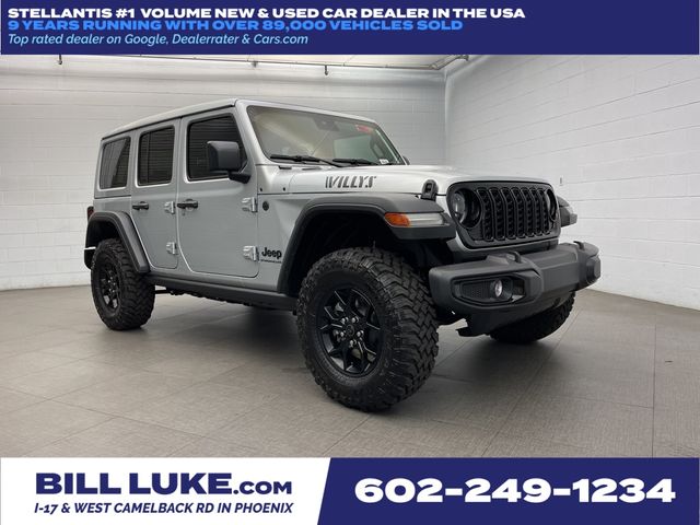 2024 Jeep Wrangler Willys