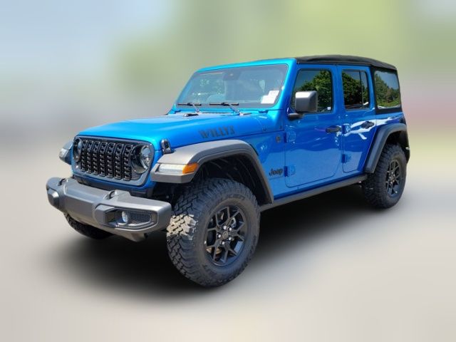 2024 Jeep Wrangler Willys