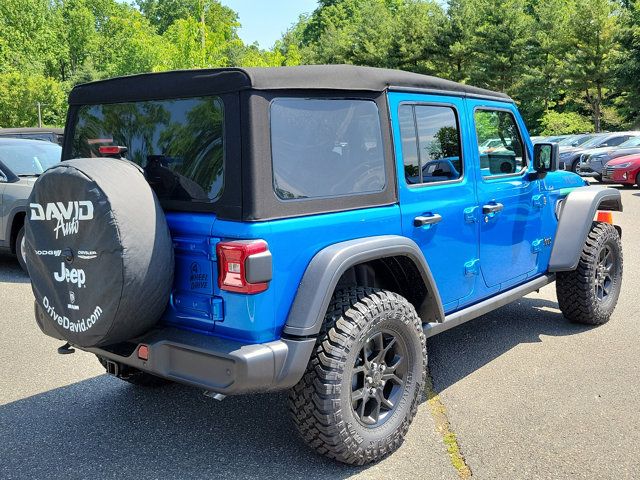 2024 Jeep Wrangler Willys