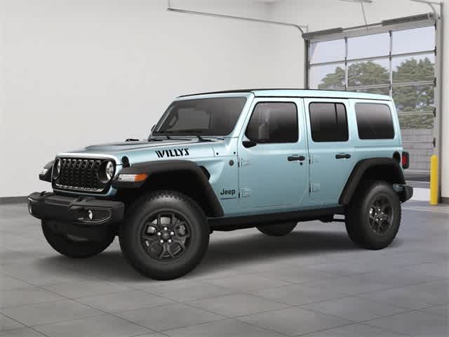 2024 Jeep Wrangler Willys