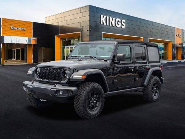 2024 Jeep Wrangler Willys