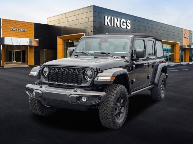 2024 Jeep Wrangler Willys