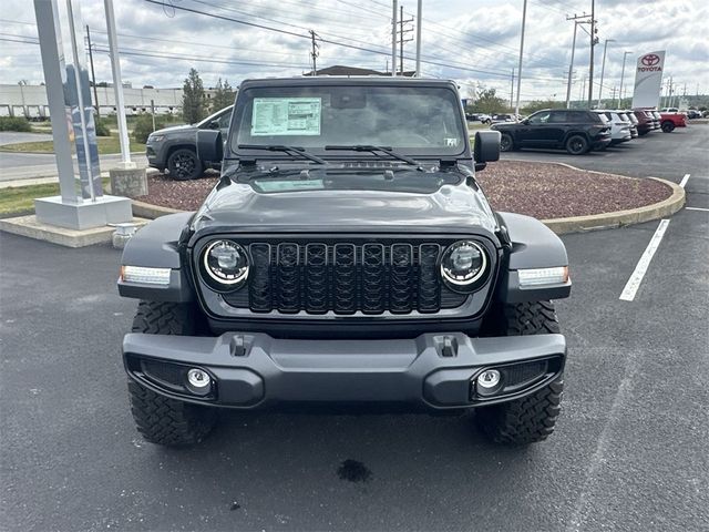 2024 Jeep Wrangler Willys