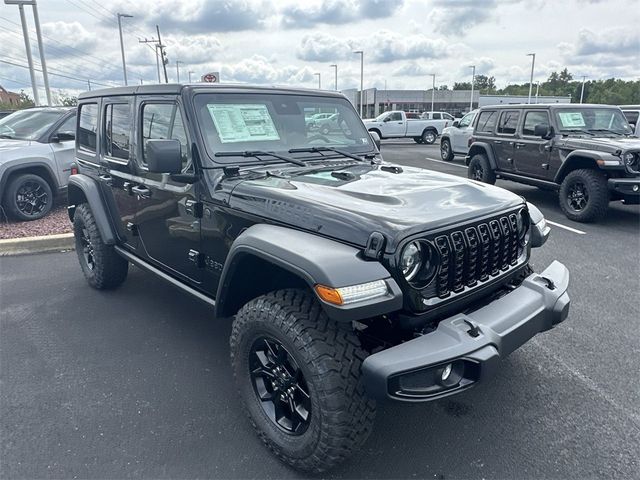 2024 Jeep Wrangler Willys