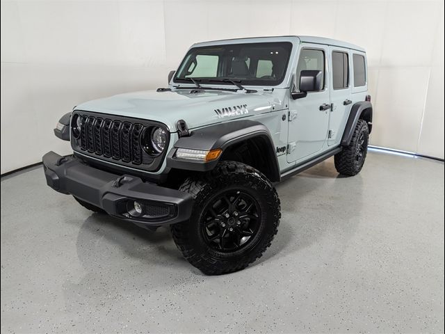 2024 Jeep Wrangler Willys