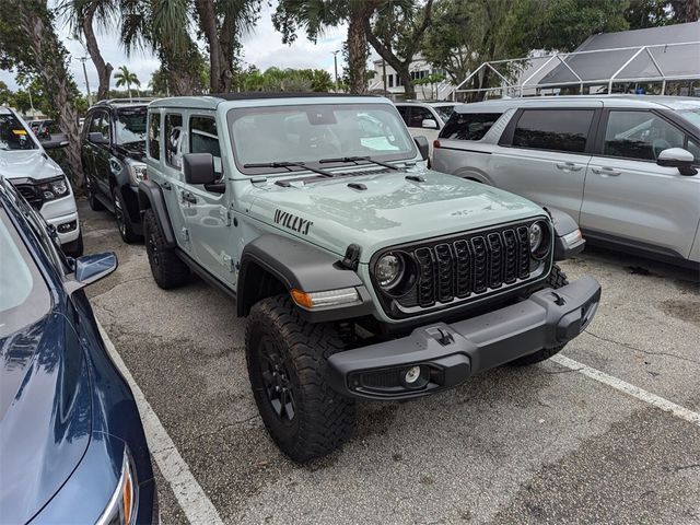 2024 Jeep Wrangler Willys