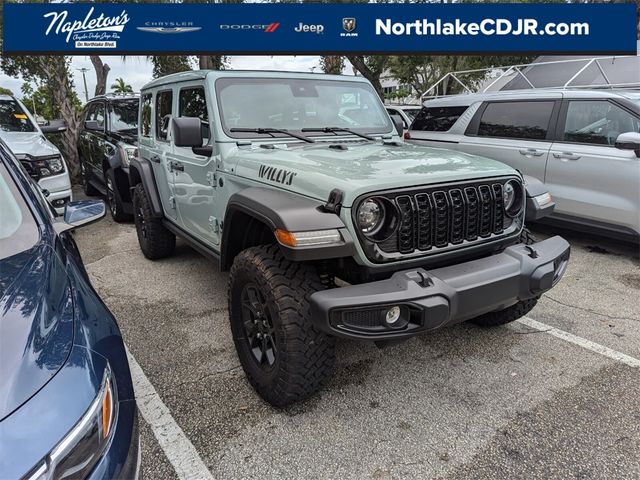 2024 Jeep Wrangler Willys